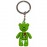 I Love NY Green Bear Keyring