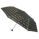 New York Black/Gold Umbrella