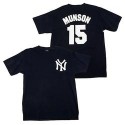 Yankees Thurman Munson Cooperstown Mens Tee