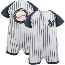 Yankees Infant Pinstripe Romper