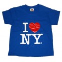 I Love NY Royal Blue Youth T-Shirt