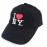 I Love NY Black Cap