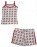 I Love NY Camisole With Shorts Set
