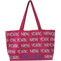 Robin-Ruth NY Hot Pink Tote Bag