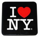 I love NY Black Coasters
