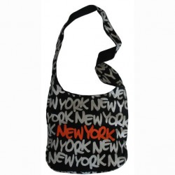Robin-Ruth NY Black/Silver Fashion Bag