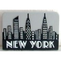 NYC "Grey Skyline" Magnet