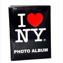 I Love NY Black Small Photo Album