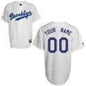 Brooklyn Dodgers Cooperstown Personalized Home Jersey - Brooklyn
