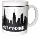 Grey Skyline 11oz Mug