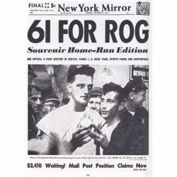 61 for Rog Historic Replica Newspaper