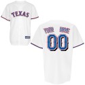 Texas Rangers Replica Personalized Youth Home Jersey