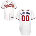 Atlanta Braves Replica Personalized Home Jersey
