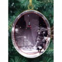 Snowy Empire State Double Sided Ornament
