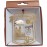 NYC Skyline Framed Gold Foil Ornament