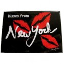 Kisses From New York Magnet