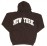 Brown Hoody Size Small