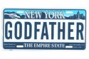 Godfather NY License Plate