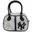 Yankees Navy "Stars" Bowling Bag Purse