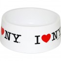 I Love NY Dog Bowl