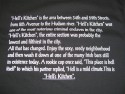 New York Hell's Kitchen History Black Tee