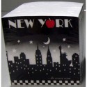 NYC Skyline Paper Cube
