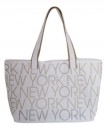 Robin-Ruth NY White Canvas Bag