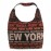 Robin-Ruth NY Charcoal/Red Luxury Bag