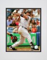 Jorge Posada Following Through Matted 8x10