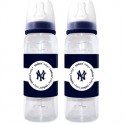 NY Yankees Baby Bottle 2-Pack