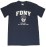 FDNY Distressed Navy Tee