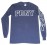 FDNY Outline Navy LS Tee