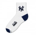 Yankees Navy Heel MEDIUM High Top Socks