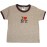 I Love NY Ash Ringer Baby Tee