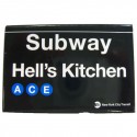 Hell's Kitchen Subway Magnet
