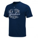 Yankees "Luxury Box" Navy Mens T-shirt