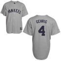 Lou Gehrig Jersey - NY Yankees 1927 Cooperstown Replica Throwback Jersey
