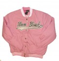 New York Pink Bomber Jacket