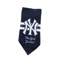 Yankees Mesh Navy Dog Bandana
