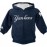 Yankees Navy Boys Hooded Sweatshirt