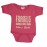 NYC "Fragile" Pink Onesie