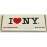 I Love NY Milk Chocolate Bar