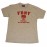 FDNY w/Shield Full Chest Ash Kids Tee