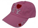 I Love NY Pink Cap
