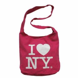 Robin-Ruth I Love NY Pink Fashion Bag