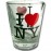 I Love NY Glass Shotglass