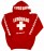 LIFEGUARD New York City Red Hoodie