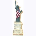 Statue of Liberty/ American Flag Statue