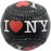 I Love NY Black Baseball
