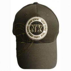 Olive Green New York "Circle" Cap